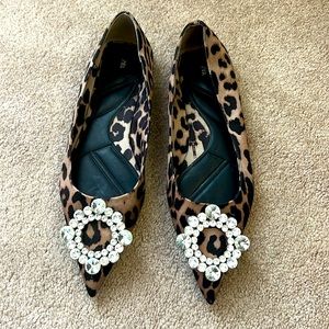 Zara flats size 38.